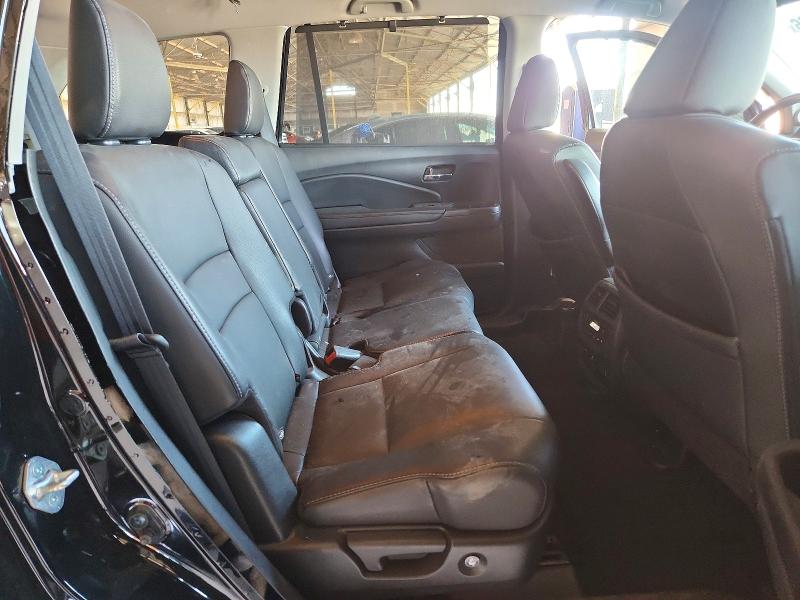62996966 :رقم المزاد ، 5FNYF5H95MB021936 vin ، 2021 Honda Pilot مزاد بيع