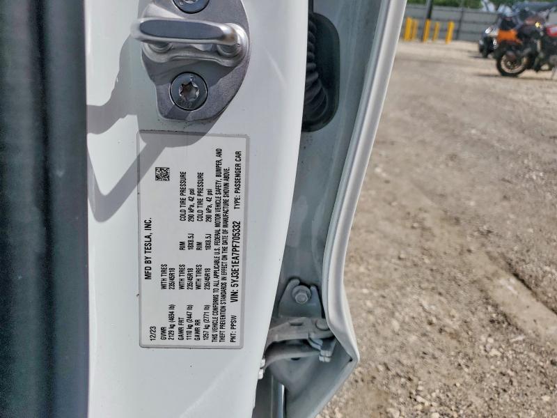 Продажа на аукционе авто 2023 Tesla Model 3, vin: 5YJ3E1EA7PF705332, номер лота: 60271276