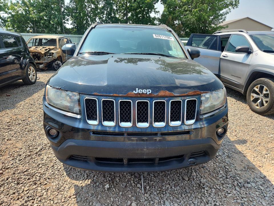Продажа на аукционе авто 2016 Jeep Compass, vin: 1C4NJDBB9GD627016, номер лота: 62611706