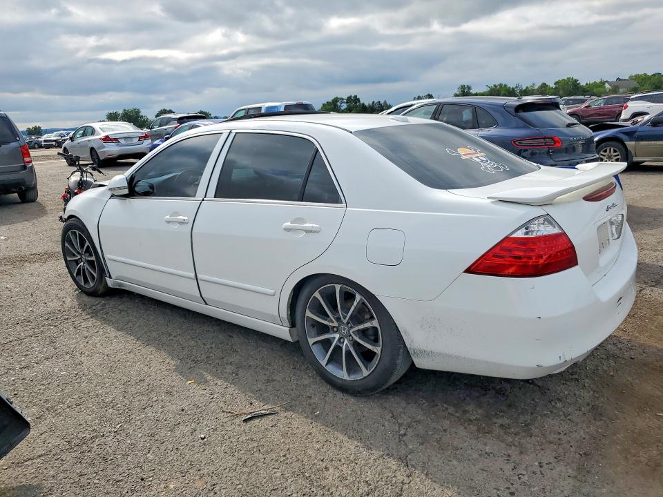 59909666 :رقم المزاد ، 1HGCM56837A019157 vin ، 2007 Honda Accord مزاد بيع