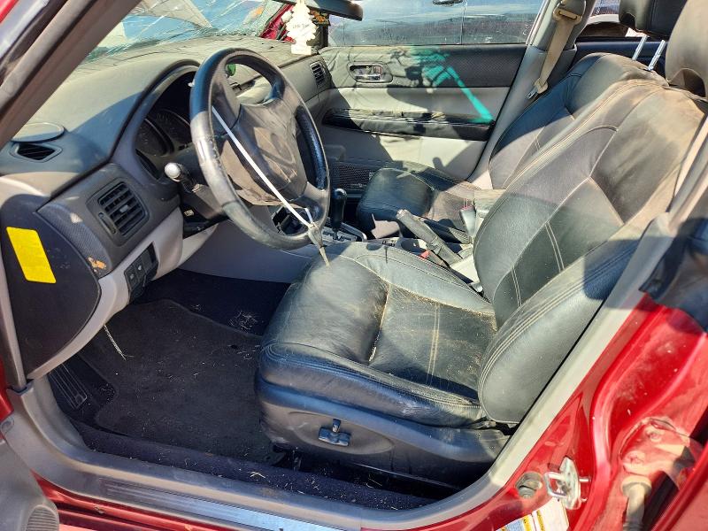 63397426 :رقم المزاد ، JF1SG69695H740725 vin ، 2005 Subaru Forester مزاد بيع