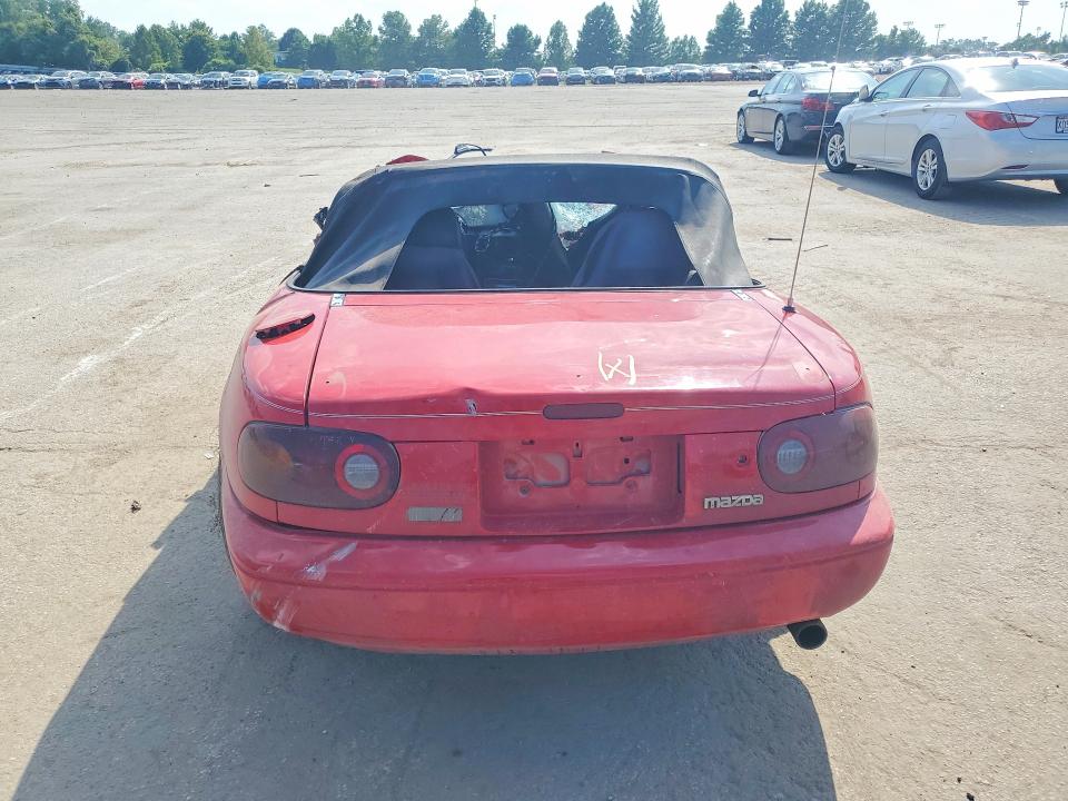 1991 Mazda Mx-5 Miata მანქანა იყიდება აუქციონზე, vin: JM1NA3517M1216157, აუქციონის ნომერი: 62088346