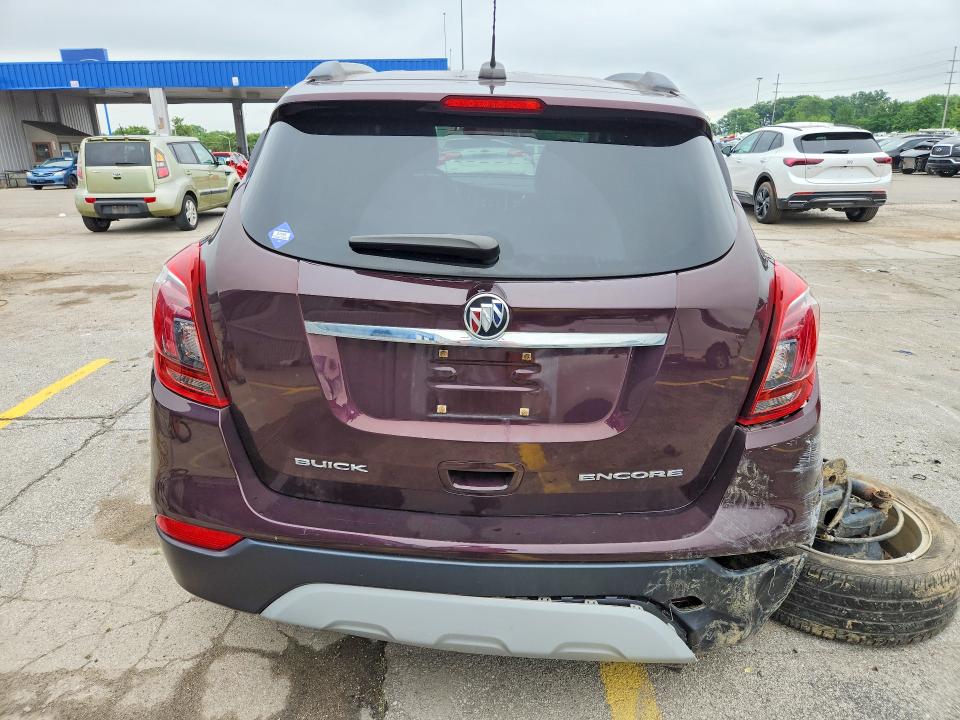 Продаж на аукціоні авто 2018 Buick Encore, vin: KL4CJASB9JB680236, номер лоту: 59857446