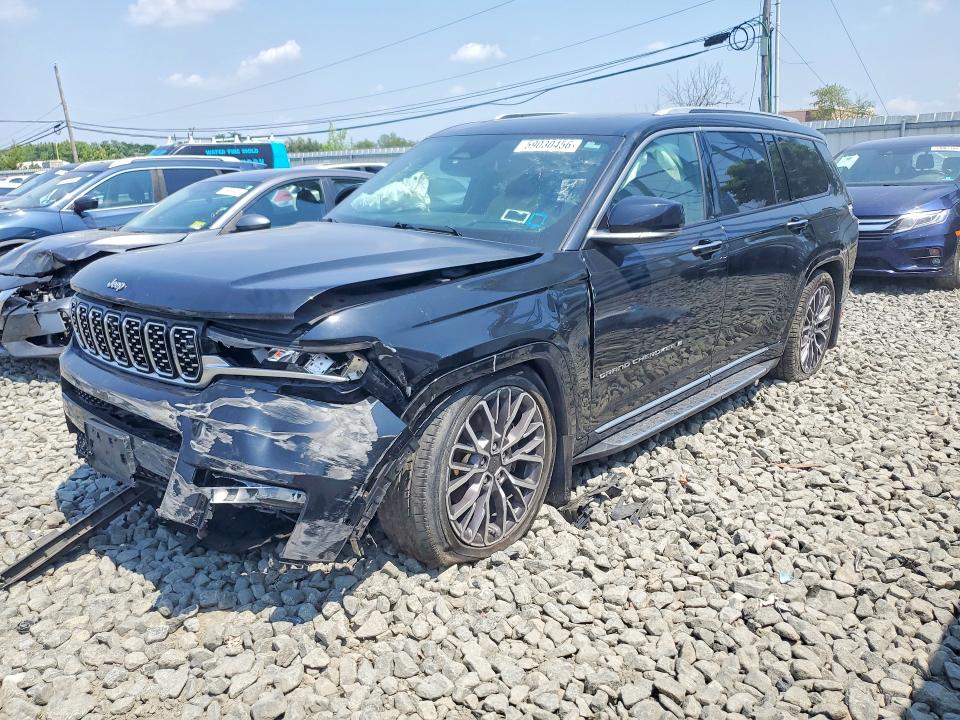 Продаж на аукціоні авто 2021 Jeep Grand Cherokee, vin: 1C4RJKEG2M8118516, номер лоту: 59030456