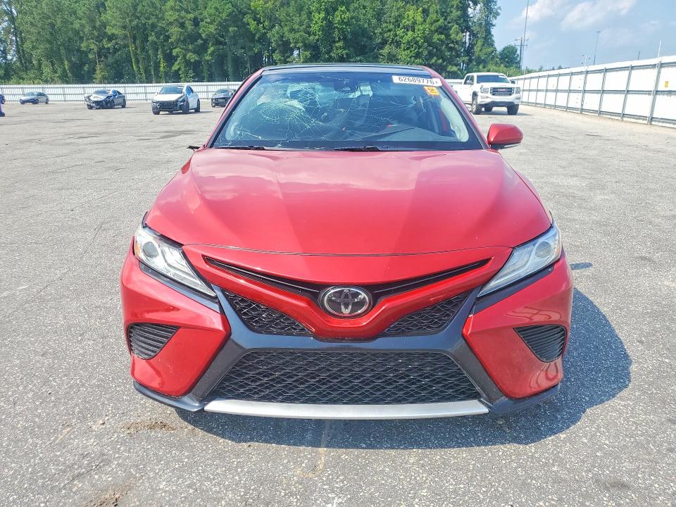 62689776 :رقم المزاد ، 4T1K61AK5LU308660 vin ، 2020 Toyota Camry مزاد بيع