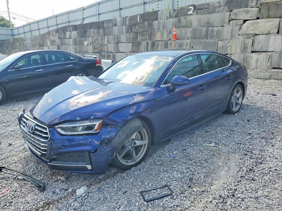 Auction sale of the 2019 Audi A5, vin: WAUENCF55KA031556, lot number: 60395496