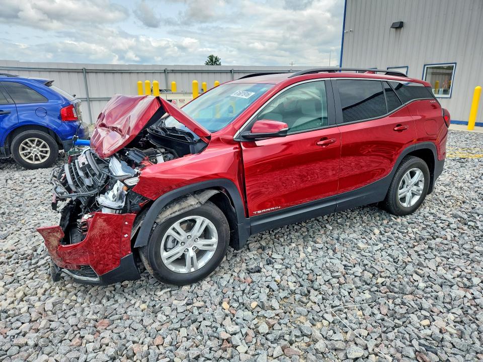 Продажа на аукционе авто 2024 Gmc Terrain, vin: 3GKALTEG2RL392079, номер лота: 61601916
