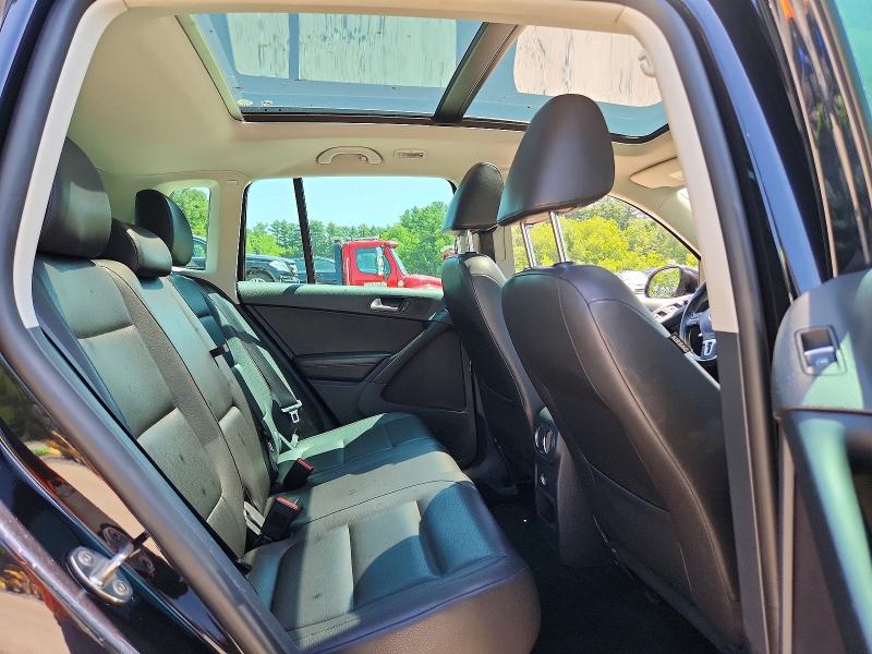 2013 Volkswagen Tiguan მანქანა იყიდება აუქციონზე, vin: WVGBV3AX8DW074661, აუქციონის ნომერი: 59367056