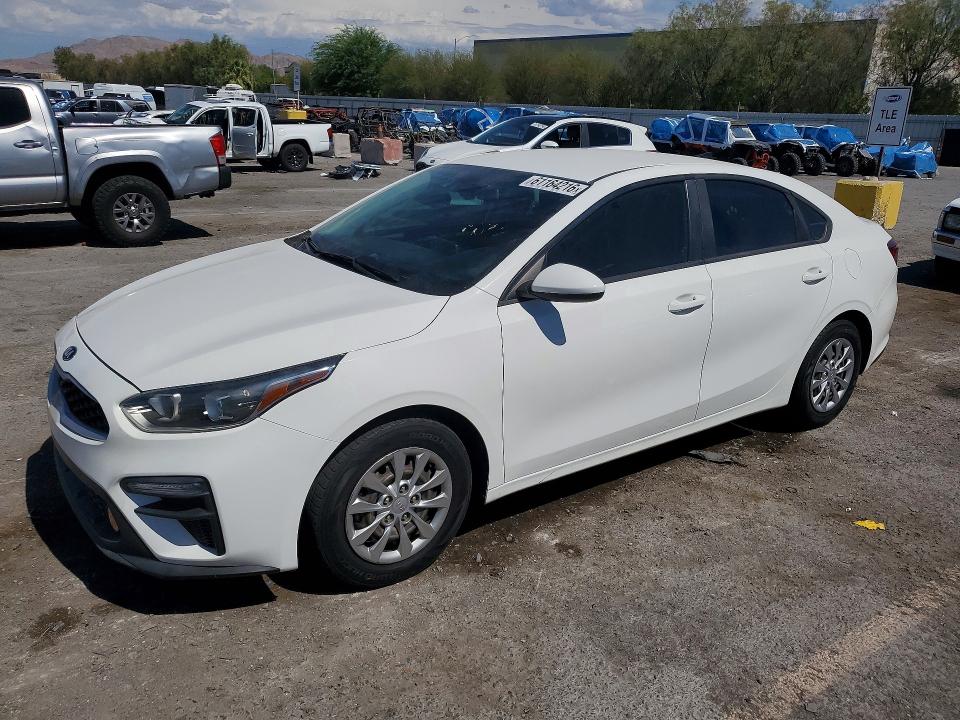 61164216 :رقم المزاد ، 3KPF24AD9KE073942 vin ، 2019 Kia Forte مزاد بيع