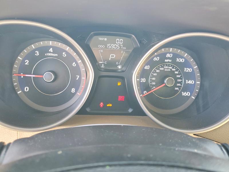 2013 Hyundai Elantra მანქანა იყიდება აუქციონზე, vin: 5NPDH4AE3DH295485, აუქციონის ნომერი: 59684356
