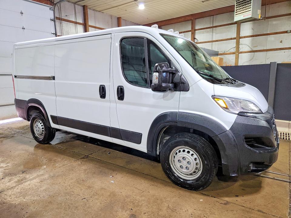 2026 Ram Promaster 2500 მანქანა იყიდება აუქციონზე, vin: 3C6LRVVG0TE174269, აუქციონის ნომერი: 59701606