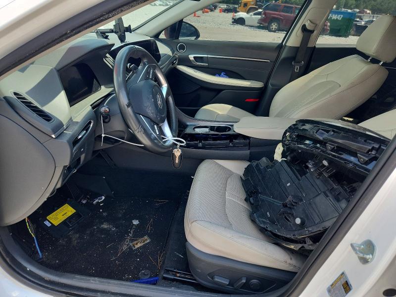 Продажа на аукционе авто 2022 Hyundai Sonata, vin: KMHL34J20NA222000, номер лота: 59068256