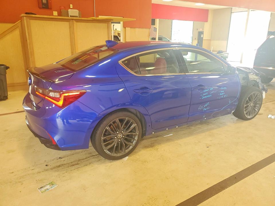 2022 Acura Ilx მანქანა იყიდება აუქციონზე, vin: 19UDE2F82NA002587, აუქციონის ნომერი: 62024246