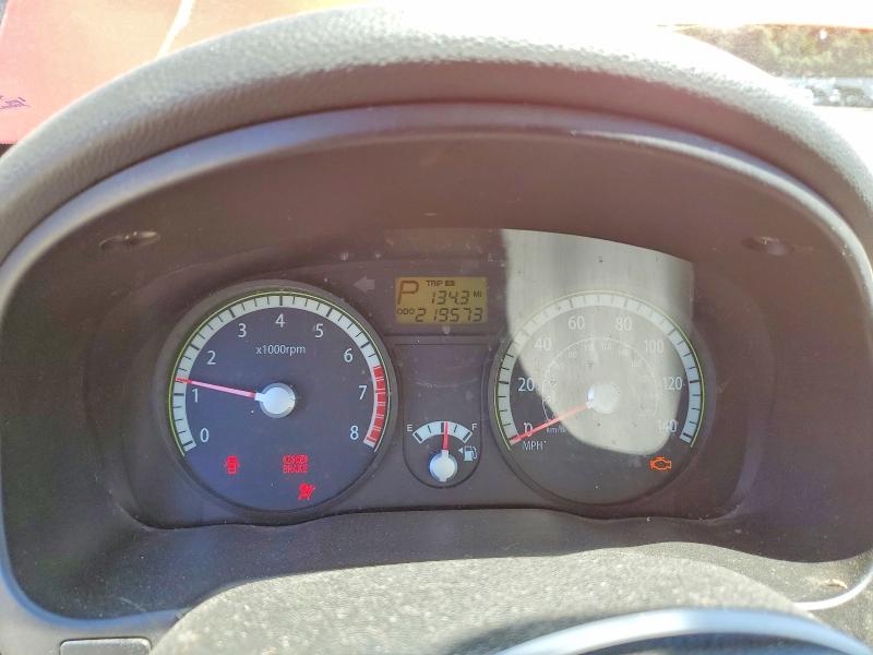 Aukcja sprzedaży 2009 Kia Rio, vin: KNADE223896551029, numer aukcji: 62493626