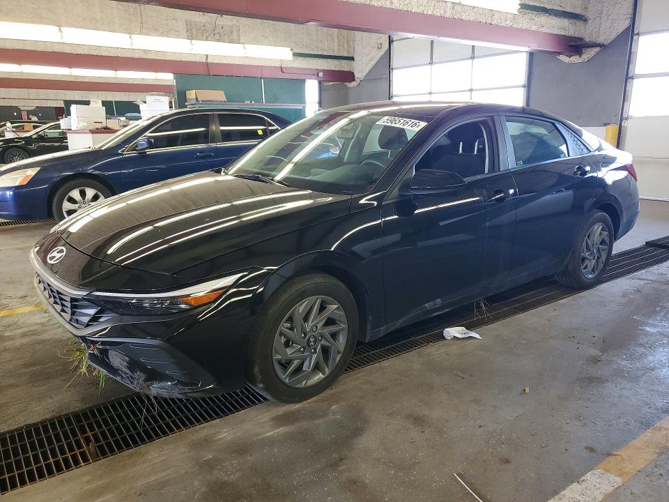 2024 Hyundai Elantra მანქანა იყიდება აუქციონზე, vin: KMHLM4DGXRU819051, აუქციონის ნომერი: 59651616