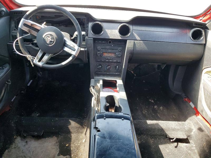 59919316 :رقم المزاد ، 1ZVFT80N375364533 vin ، 2007 Ford Mustang مزاد بيع