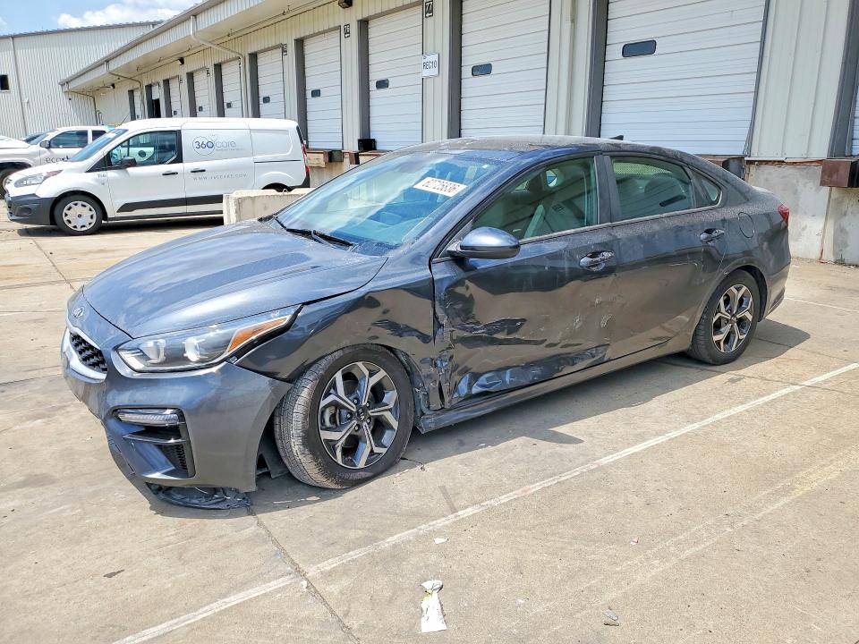 2019 Kia Forte მანქანა იყიდება აუქციონზე, vin: 3KPF24AD2KE136265, აუქციონის ნომერი: 62725836