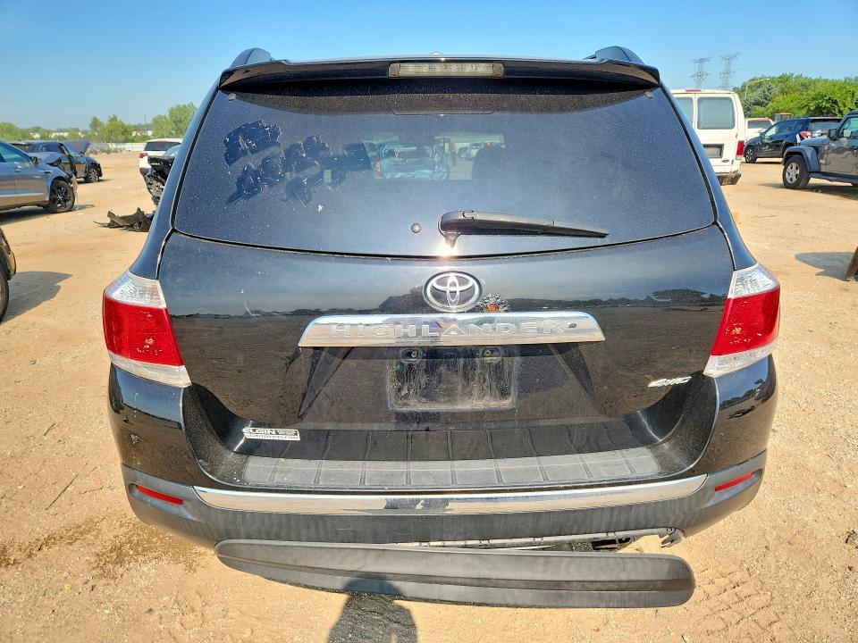 Aukcja sprzedaży 2011 Toyota Highlander, vin: 5TDBK3EH6BS050145, numer aukcji: 60183116