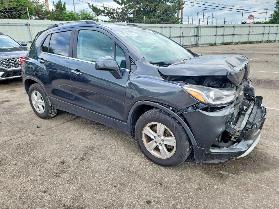 Продажа на аукционе авто 2018 Chevrolet Trax, vin: 3GNCJLSB7JL267626, номер лота: 60278136