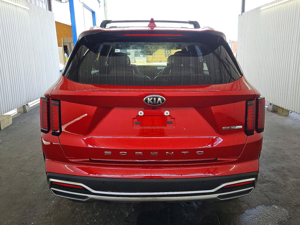 58947816 :رقم المزاد ، KNDRH4LG6M5036834 vin ، 2021 Kia Sorento مزاد بيع