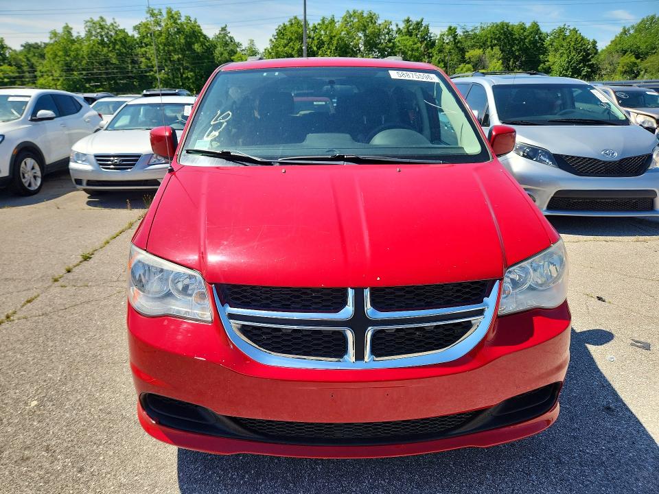 58875596 :رقم المزاد ، 2C4RDGCG5DR661838 vin ، 2013 Dodge Grand Caravan مزاد بيع