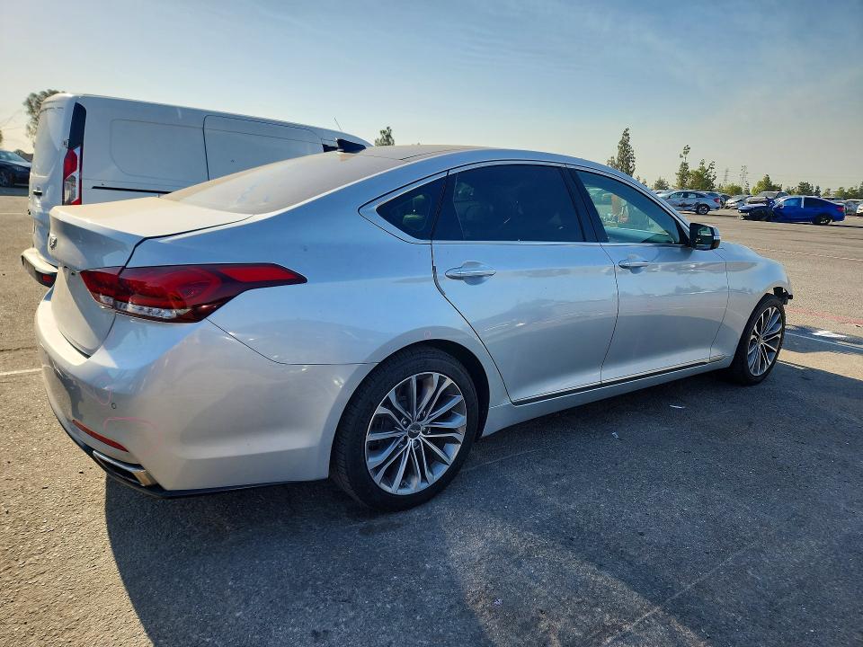2015 Hyundai Genesis მანქანა იყიდება აუქციონზე, vin: KMHGN4JEXFU016849, აუქციონის ნომერი: 60966756