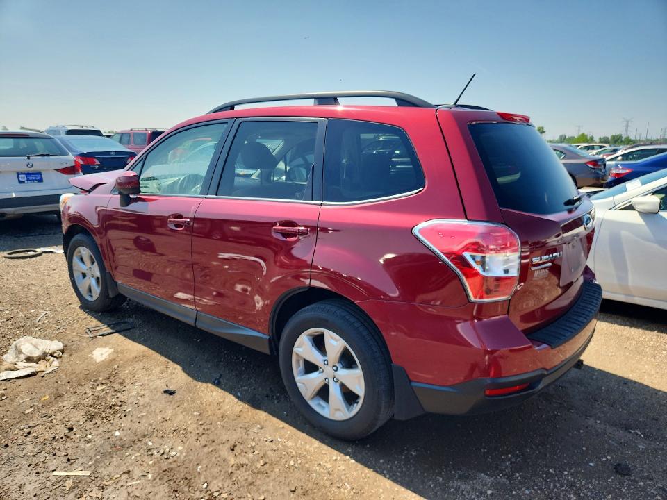 2015 Subaru Forester მანქანა იყიდება აუქციონზე, vin: JF2SJAGC8FH560582, აუქციონის ნომერი: 59355026