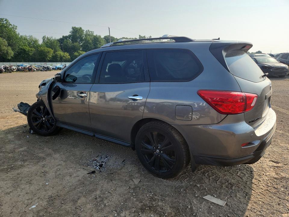 Aukcja sprzedaży 2018 Nissan Pathfinder, vin: 5N1DR2MN0JC648619, numer aukcji: 60712696