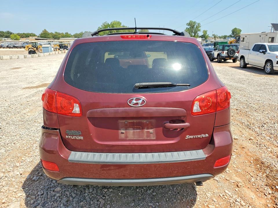 62749296 :رقم المزاد ، 5NMSG13D29H298024 vin ، 2009 Hyundai Santa Fe مزاد بيع