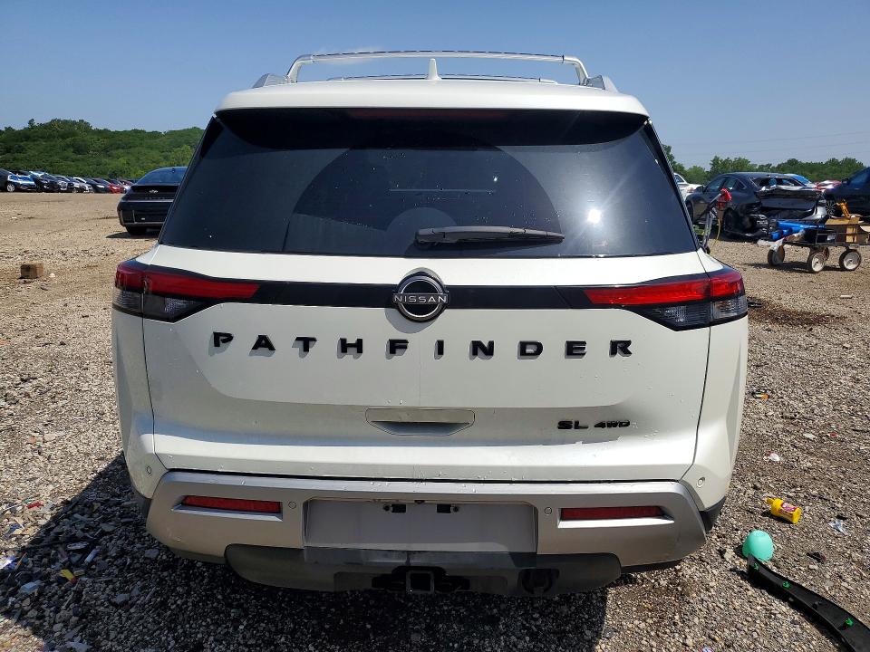 59074556 :رقم المزاد ، 5N1DR3CD4PC240292 vin ، 2023 Nissan Pathfinder مزاد بيع