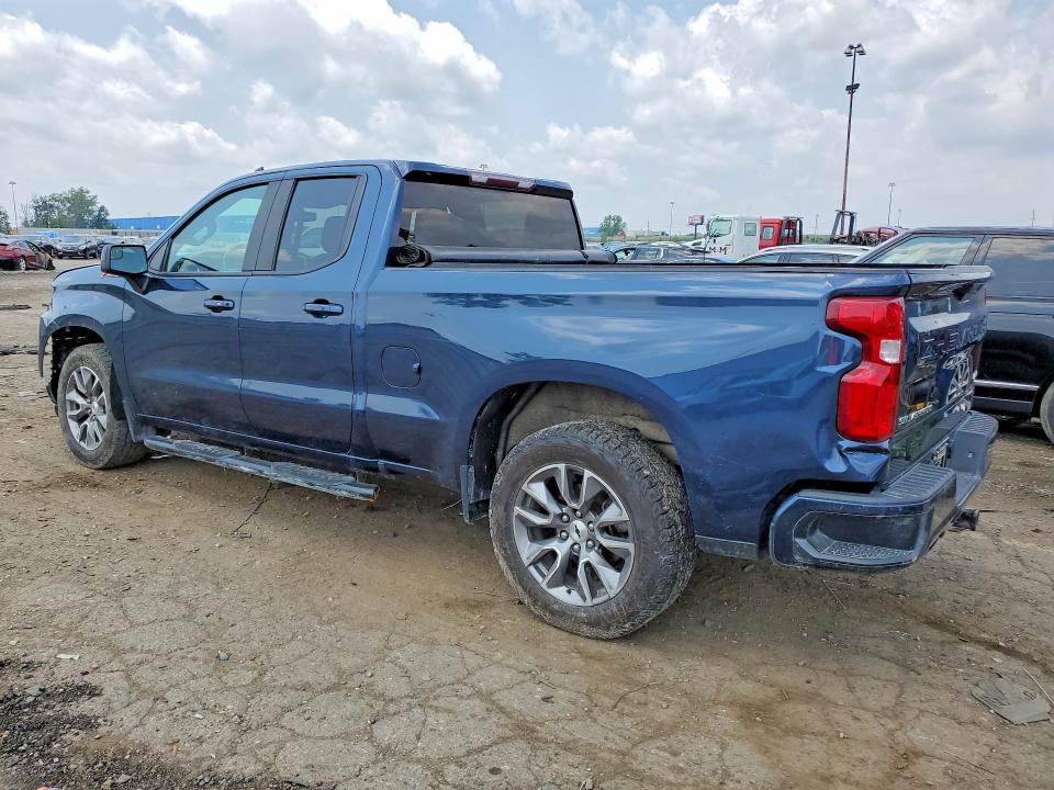 2020 Chevrolet Silverado მანქანა იყიდება აუქციონზე, vin: 1GCRYEED0LZ240058, აუქციონის ნომერი: 61843826