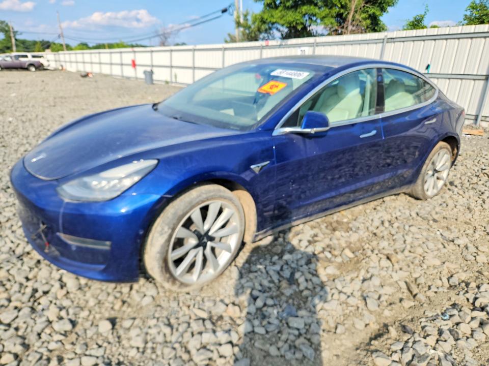 Продаж на аукціоні авто 2019 Tesla Model 3, vin: 5YJ3E1EB8KF450918, номер лоту: 58144806