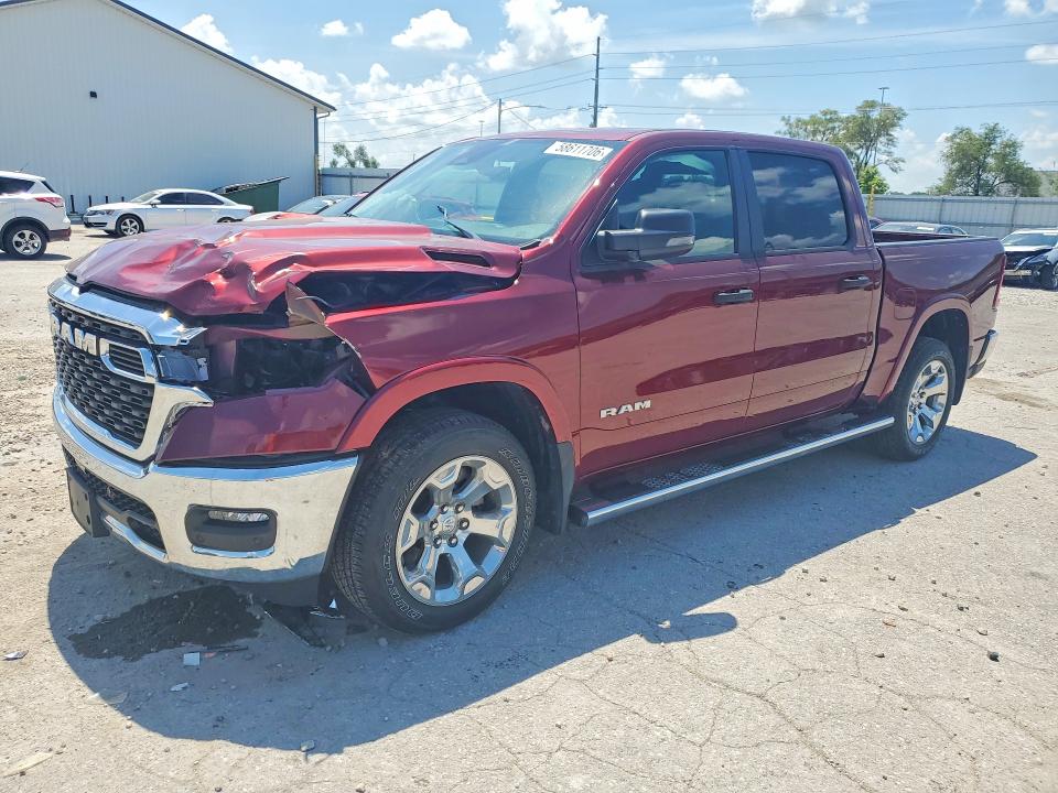 Aukcja sprzedaży 2025 Ram 1500, vin: 1C6SRFFP6SN653192, numer aukcji: 58611706