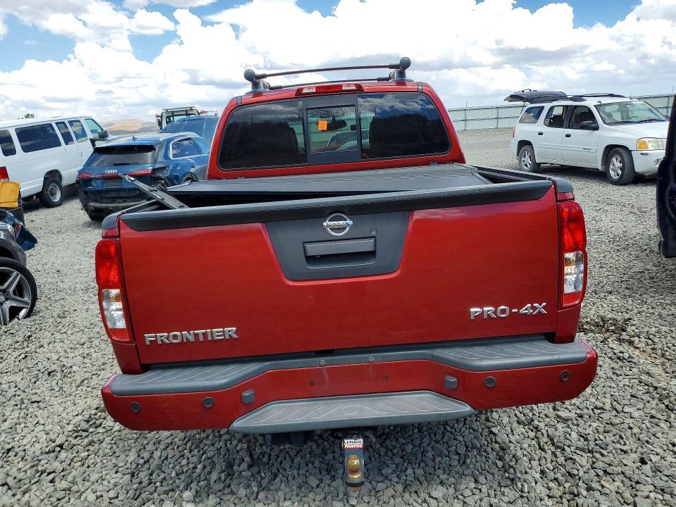 Продажа на аукционе авто 2017 Nissan Frontier, vin: 1N6AD0EV0HN715112, номер лота: 61903626