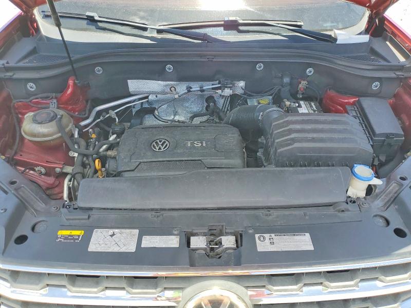2018 Volkswagen Atlas მანქანა იყიდება აუქციონზე, vin: 1V2DP2CA7JC591942, აუქციონის ნომერი: 61857006