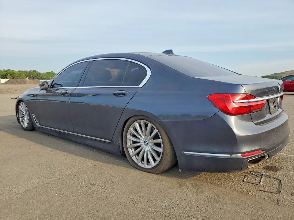 Продажа на аукционе авто 2016 Bmw 740, vin: WBA7E2C55GG714451, номер лота: 59580456