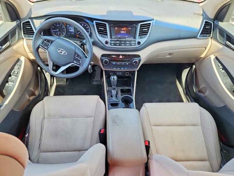 62275326 :رقم المزاد ، KM8J23A46HU546156 vin ، 2017 Hyundai Tucson مزاد بيع