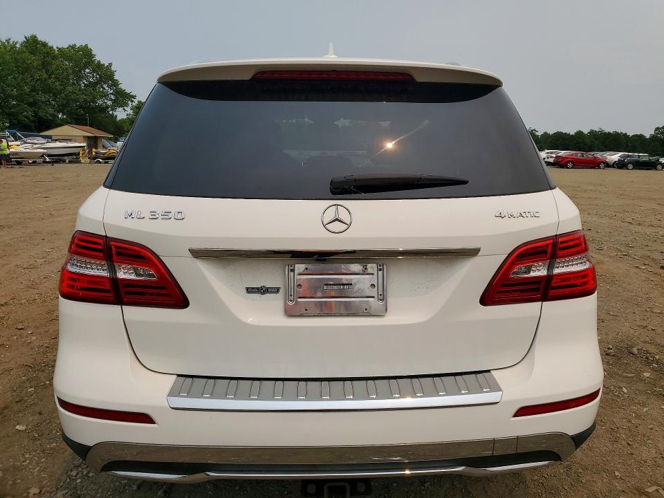 Продаж на аукціоні авто 2015 Mercedes-benz Ml, vin: 4JGDA5HB3FA483175, номер лоту: 61174846
