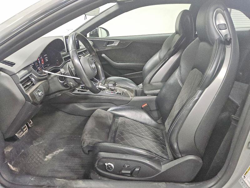 Aukcja sprzedaży 2019 Audi S5, vin: WAUP4AF51KA009425, numer aukcji: 57585066