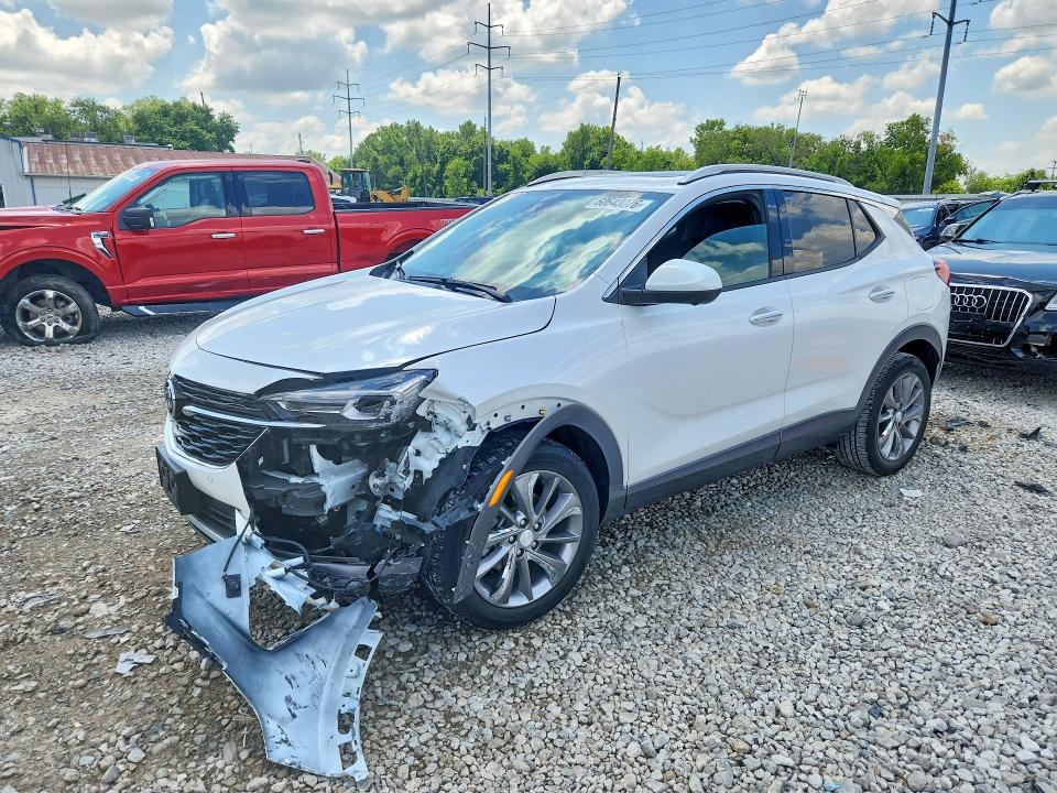 60643076 :رقم المزاد ، KL4MMGSL3PB023822 vin ، 2023 Buick Encore Gx مزاد بيع