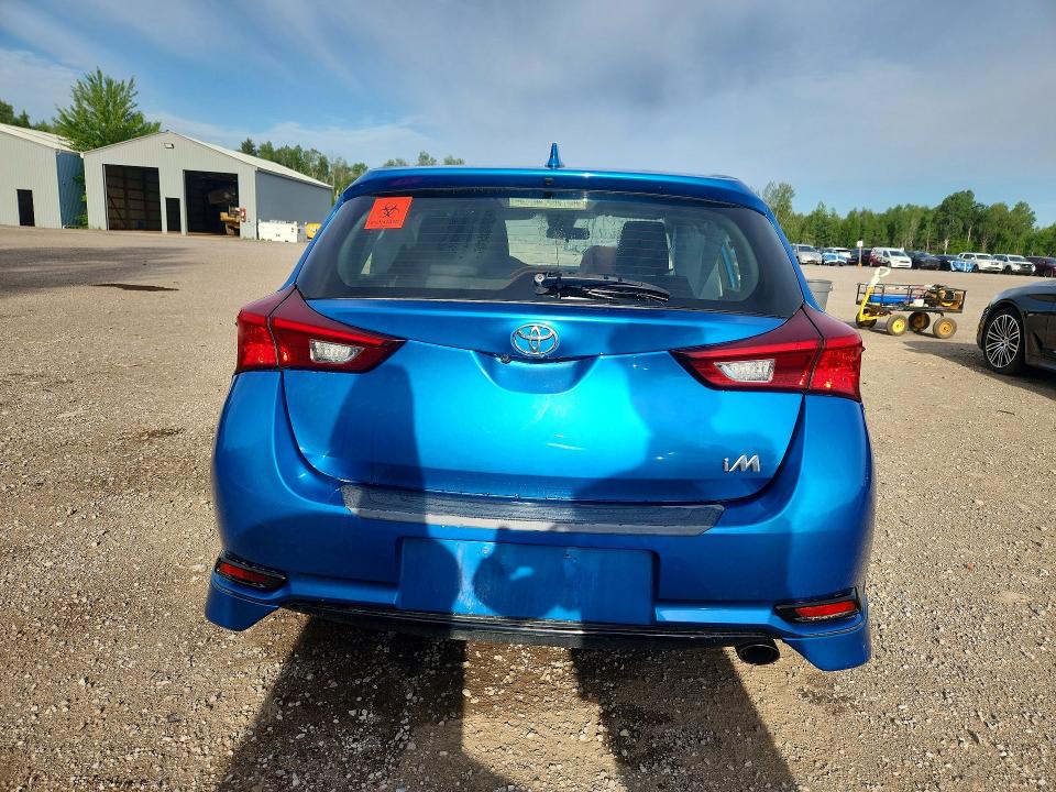 Продажа на аукционе авто 2018 Toyota Corolla Im, vin: JTNKARJEXJJ559194, номер лота: 59162636