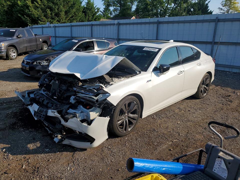 Aukcja sprzedaży 2021 Acura Tlx, vin: 19UUB6F51MA001080, numer aukcji: 62040346