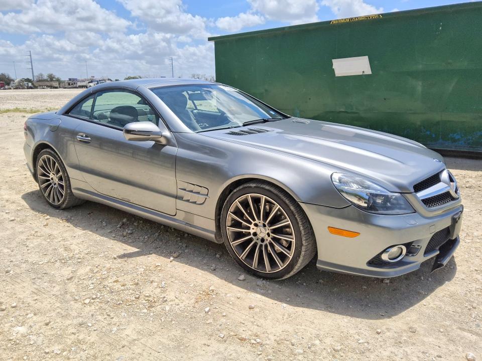 Aukcja sprzedaży 2009 Mercedes-benz Sl, vin: WDBSK71FX9F155727, numer aukcji: 56543256