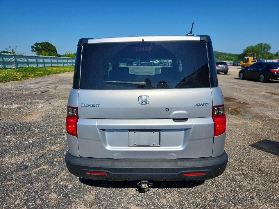2010 Honda Element მანქანა იყიდება აუქციონზე, vin: 5J6YH2H78AL007944, აუქციონის ნომერი: 60270056