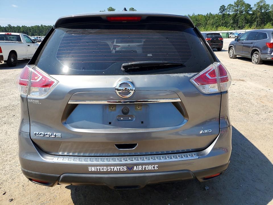Продажа на аукционе авто 2016 Nissan Rogue, vin: KNMAT2MV6GP646044, номер лота: 60124006