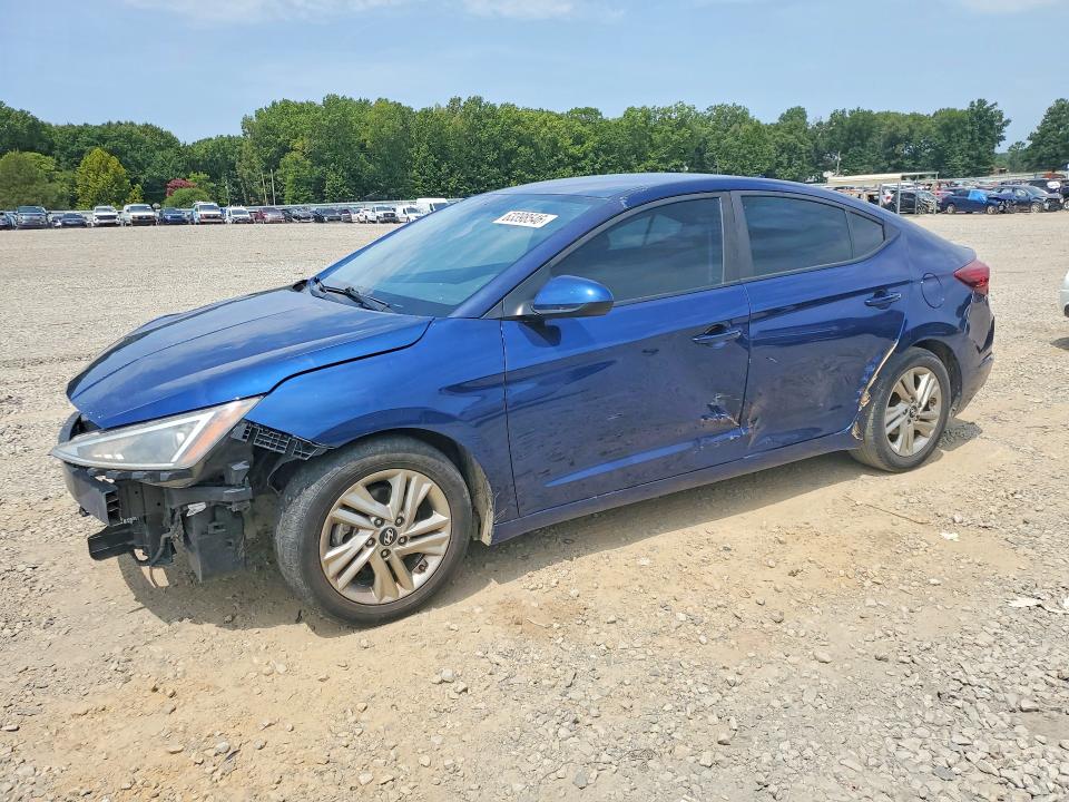 Aukcja sprzedaży 2019 Hyundai Elantra, vin: 5NPD84LF6KH408963, numer aukcji: 63398546