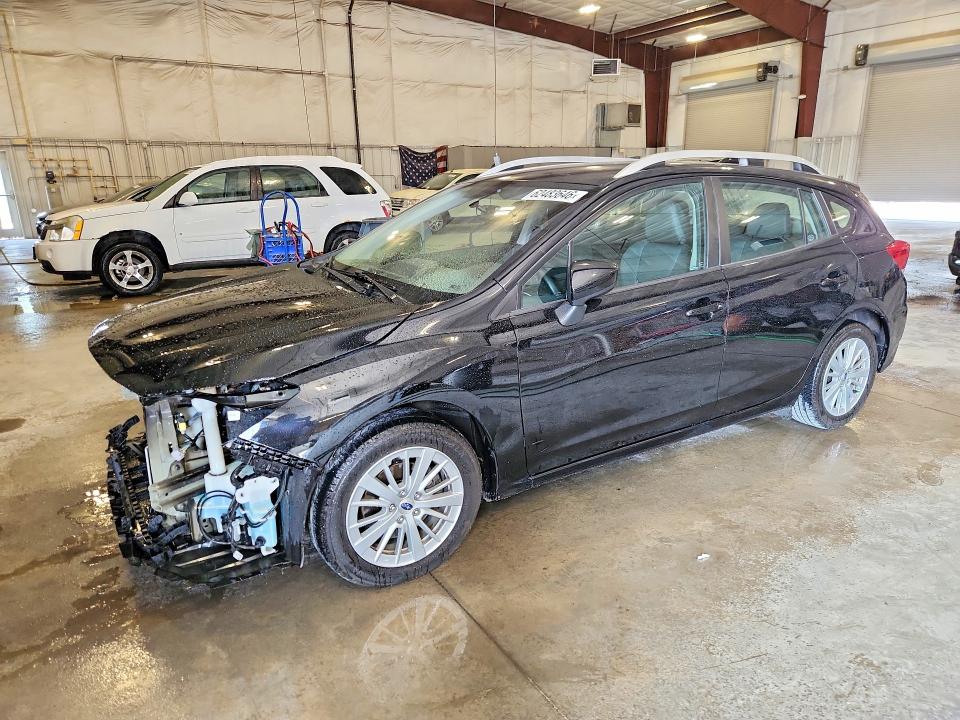 62483646 :رقم المزاد ، 4S3GTAB69J3742359 vin ، 2018 Subaru Impreza مزاد بيع