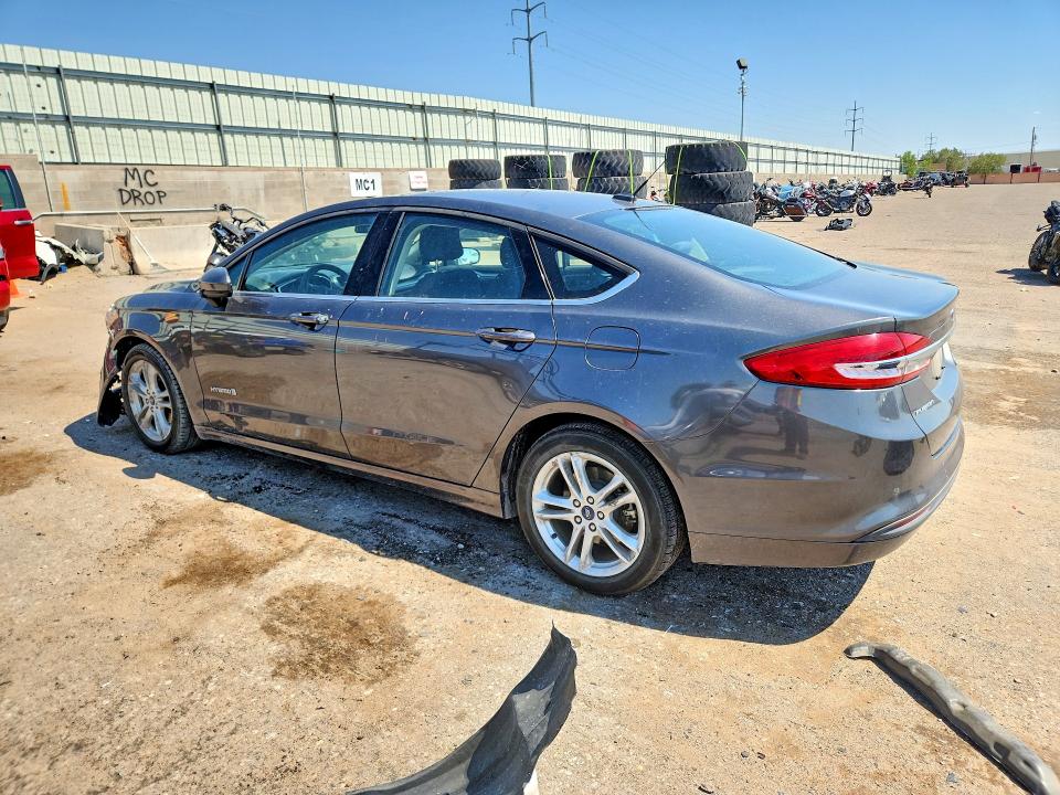 Aukcja sprzedaży 2018 Ford Fusion, vin: 3FA6P0LU2JR257124, numer aukcji: 59392236