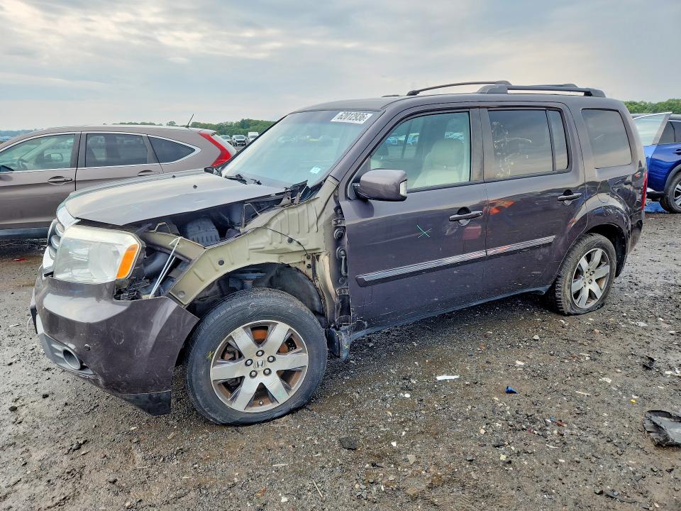 2013 Honda Pilot მანქანა იყიდება აუქციონზე, vin: 5FNYF4H93DB057232, აუქციონის ნომერი: 62012936