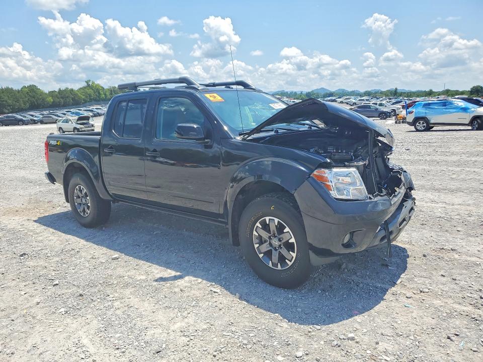 Продажа на аукционе авто 2017 Nissan Frontier, vin: 1N6AD0EV7HN724499, номер лота: 60174296